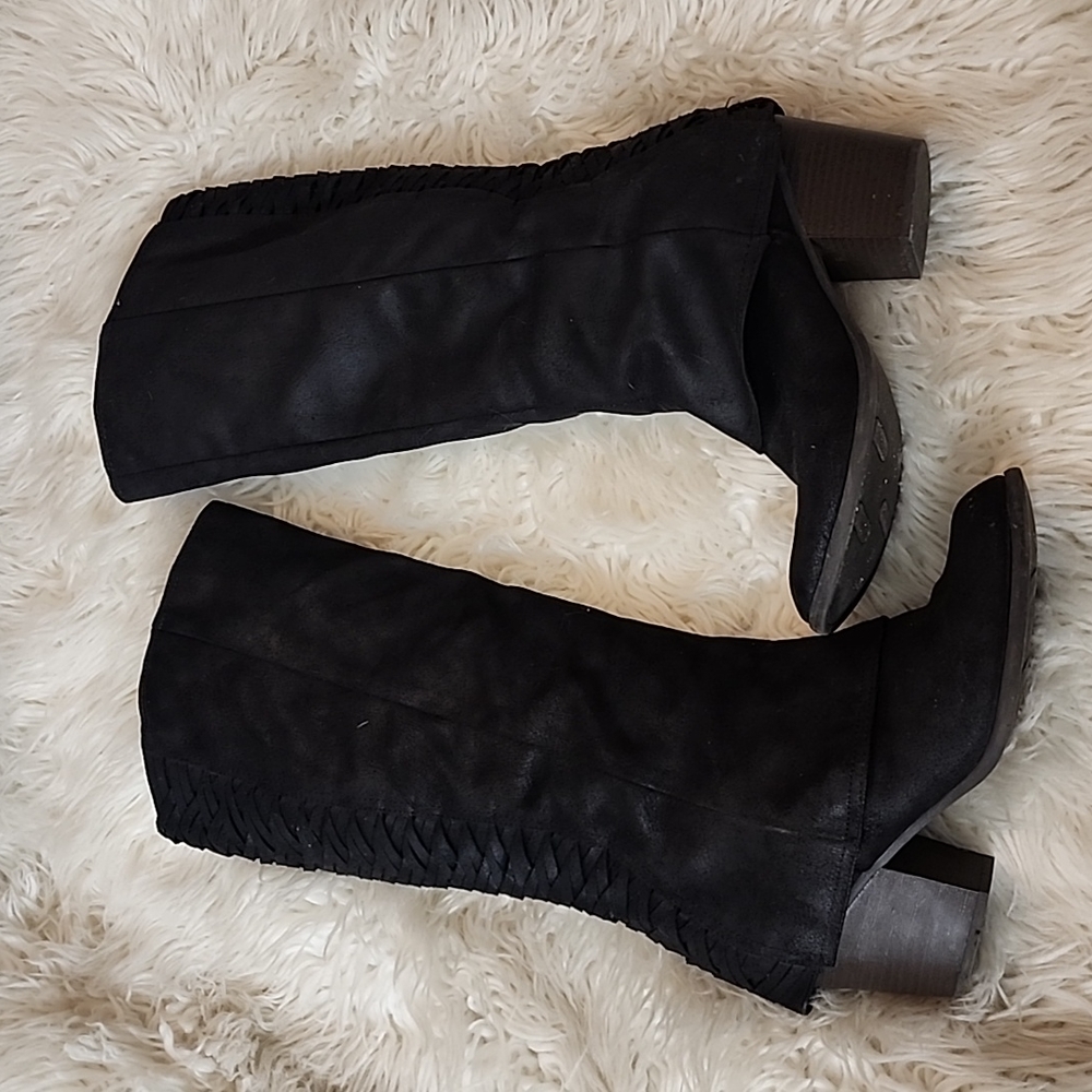 Fergie Tinley heeled boots